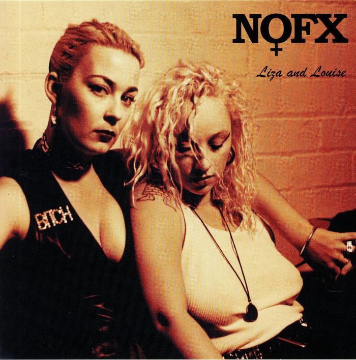 NOFX - Liza & Louise vinyl sleeve