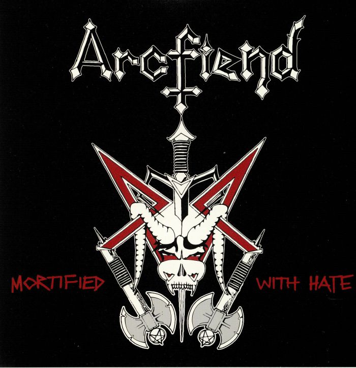 ARCFIEND - Mortified With Hate vinyl sleeve