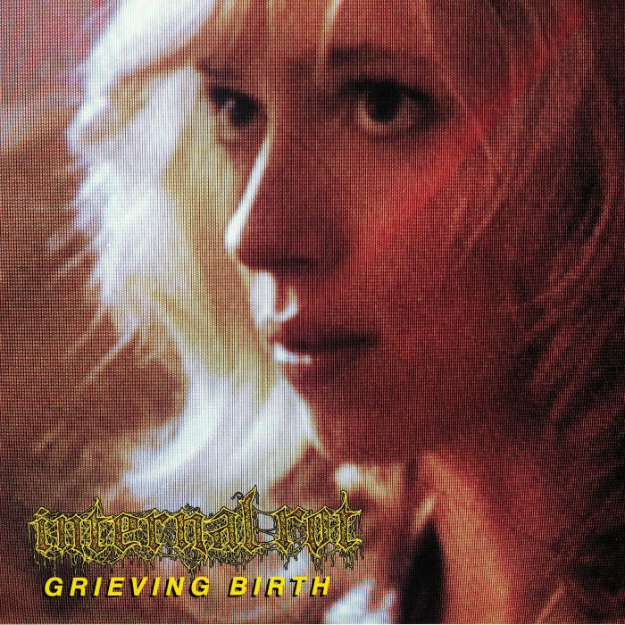 INTERNAL ROT - Grieving Birth vinyl sleeve