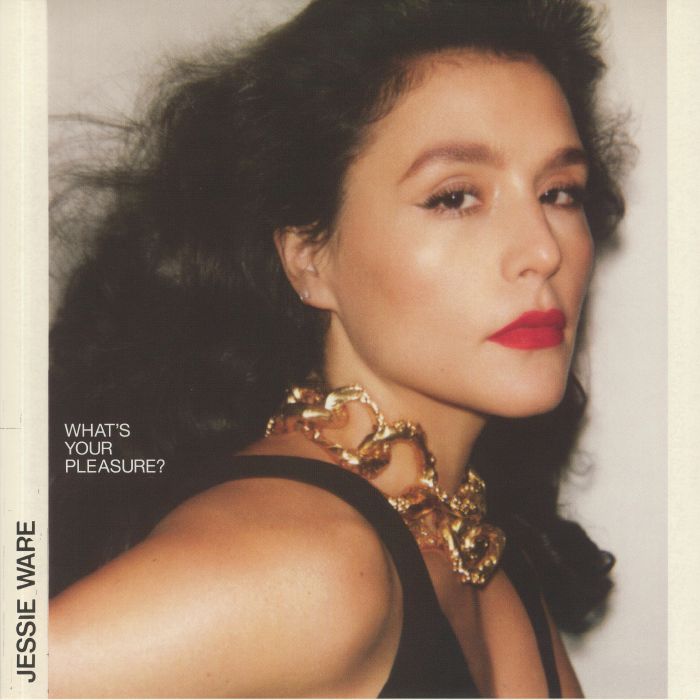 WARE, Jessie, What's Your Pleasure? vinyl sleeve