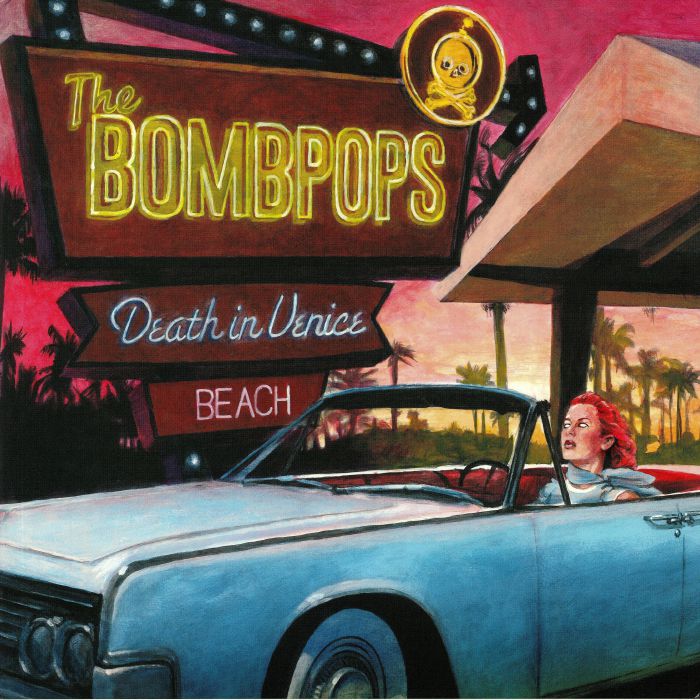 BOMBPOPS, The - Death In Venice Beach vinyl sleeve
