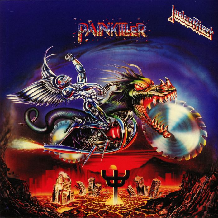 JUDAS PRIEST - Painkiller vinyl sleeve