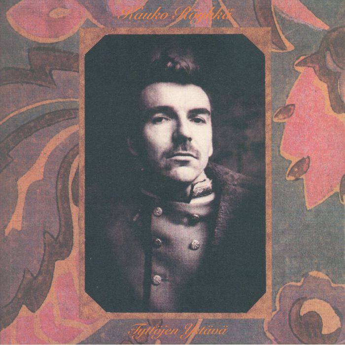 ROYKHA, Kauko - Tyttojen Ystava vinyl sleeve