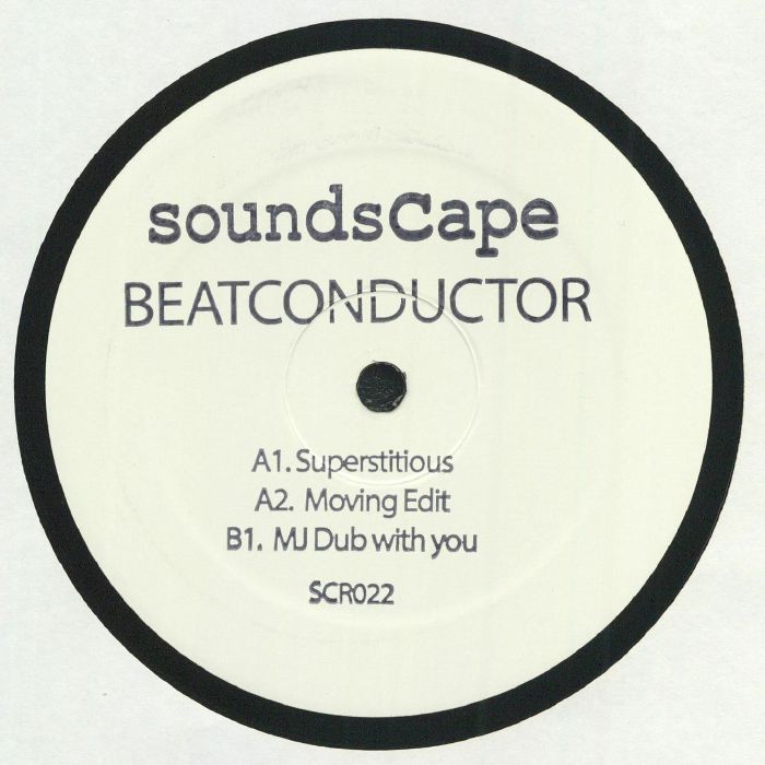 BEATCONDUCTOR - Superstitious vinyl sleeve