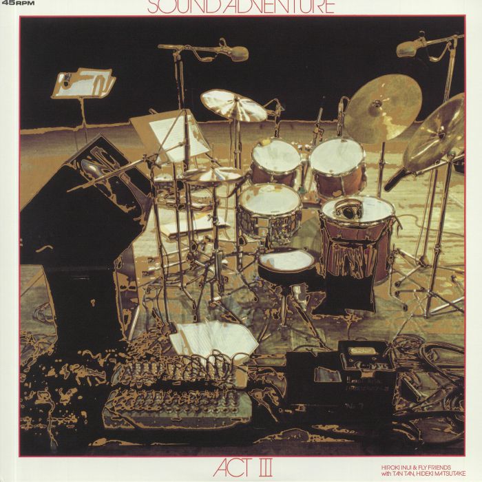 INUI, Hiroki/FLY FRIENDS - Sound Adventure Act III vinyl sleeve