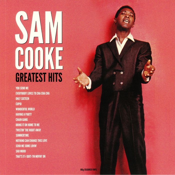 COOKE, Sam - Greatest Hits vinyl sleeve