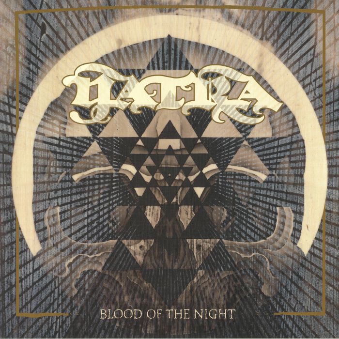 YATRA - Blood Of The Night vinyl sleeve