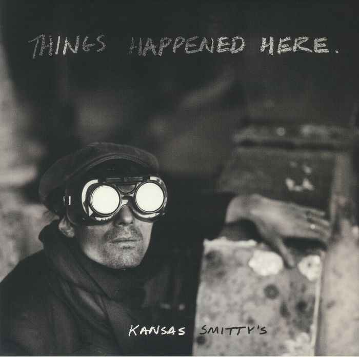 KANSAS SMITTY'S - Things Happened Here vinyl sleeve