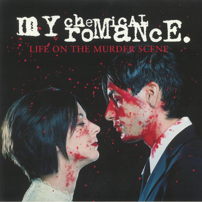 MY CHEMICAL ROMANCE - Life On The Murder Scene vinyl sleeve