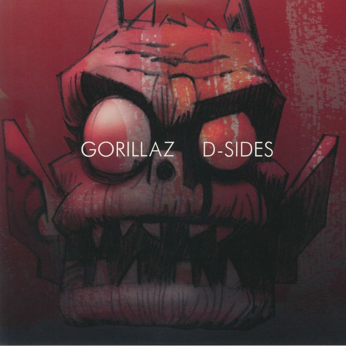 GORILLAZ - D Sides (Record Store Day 2020) vinyl sleeve