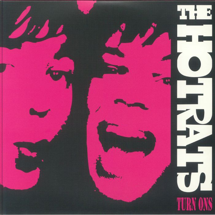 HOTRATS, The - Turn Ons (10th Anniversary Edition) (Record Store Day RSD 2020) vinyl sleeve