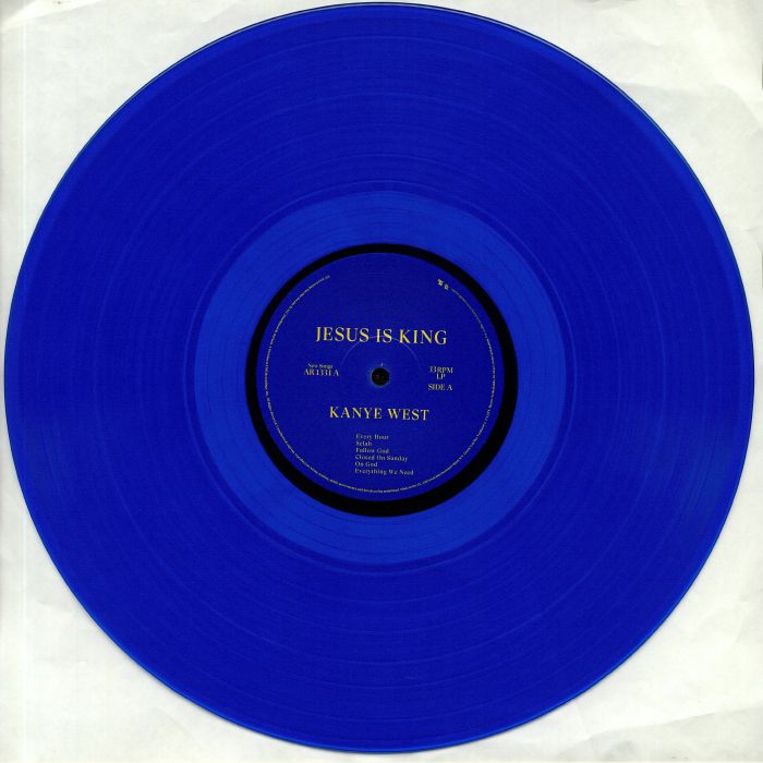 WEST, Kanye - Jesus Is King vinyl sleeve