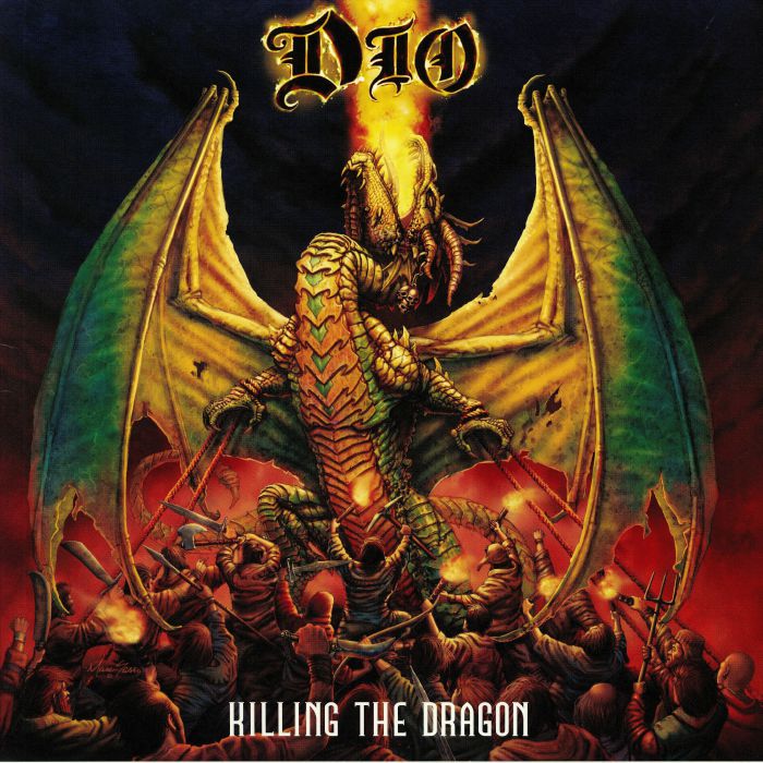 DIO - Killing The Dragon (reissue) vinyl sleeve
