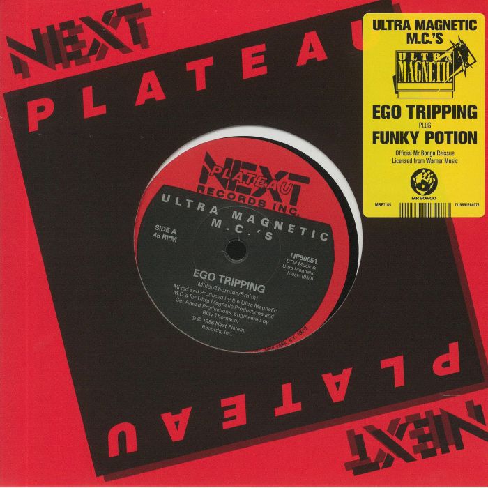 ULTRAMAGNETIC MC'S - Ego Tripping (reissue) vinyl sleeve