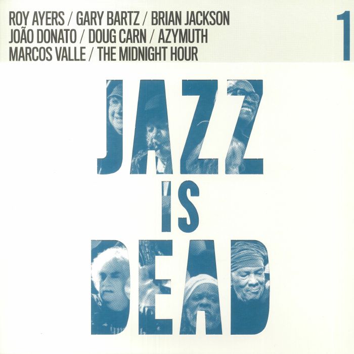YOUNGE, Adrian/ALI SHAHEED MUHAMMAD - Jazz Is Dead vinyl sleeve