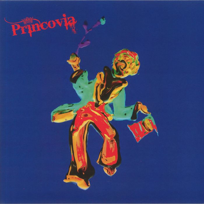PRINCOVIA - Marna Snaha vinyl sleeve