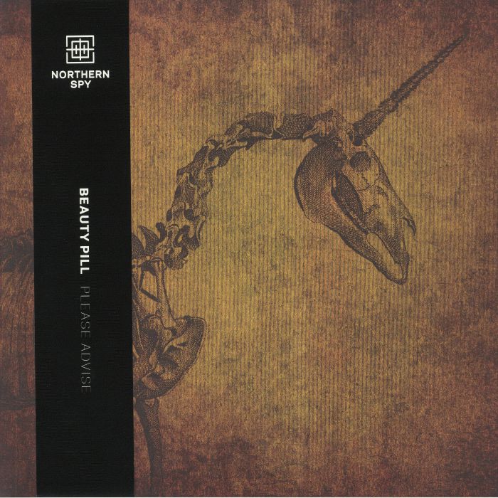 BEAUTY PILL - Please Advise vinyl sleeve