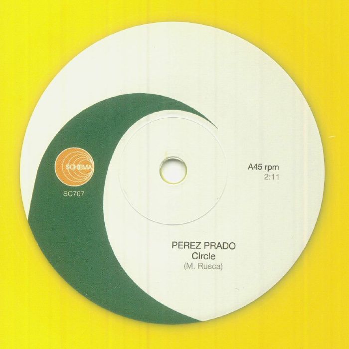 PRADO, Perez - Circle (reissue) vinyl sleeve