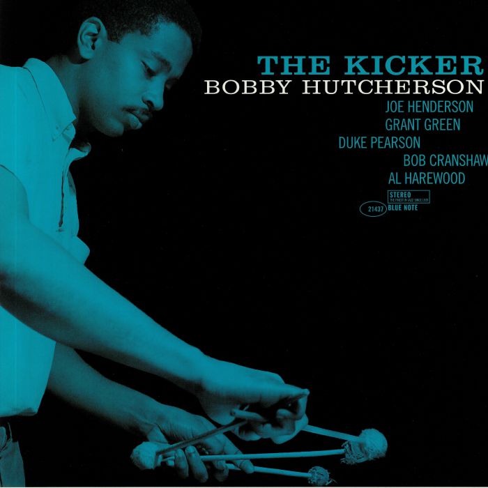 HUTCHERSON, Bobby - The Kicker (Tone Poet Series) (reissue) vinyl sleeve