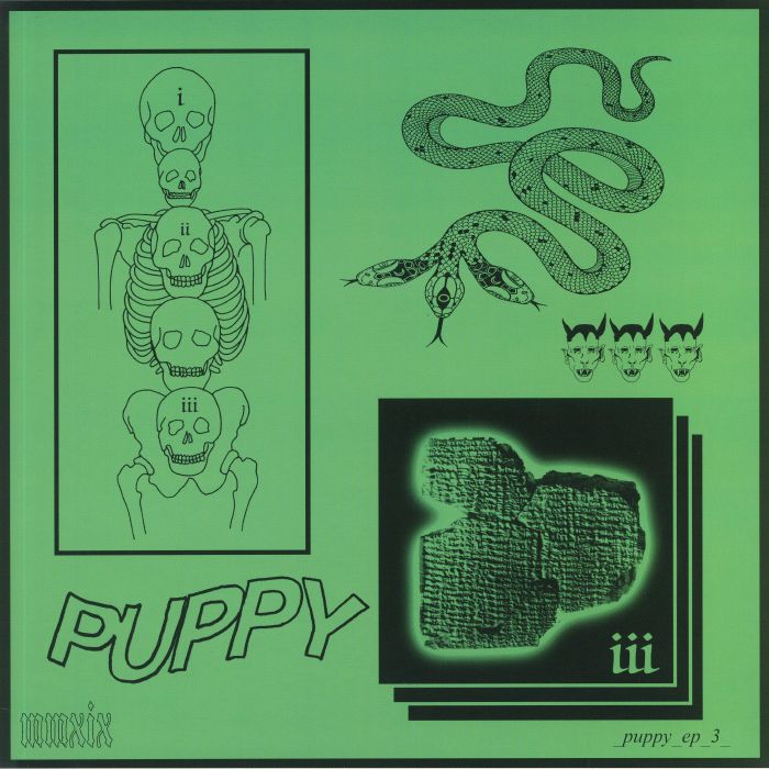 PUPPY - III vinyl sleeve