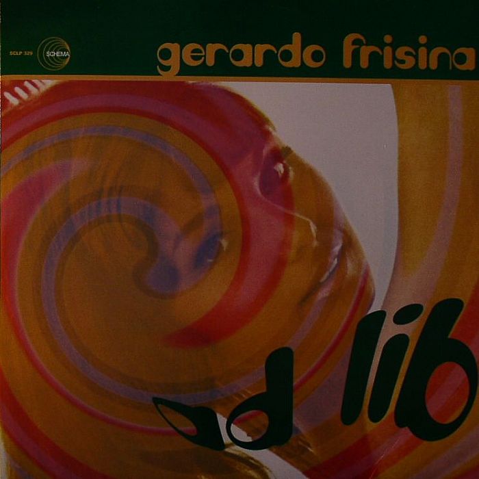 FRISINA, Gerardo - Ad Lib vinyl sleeve