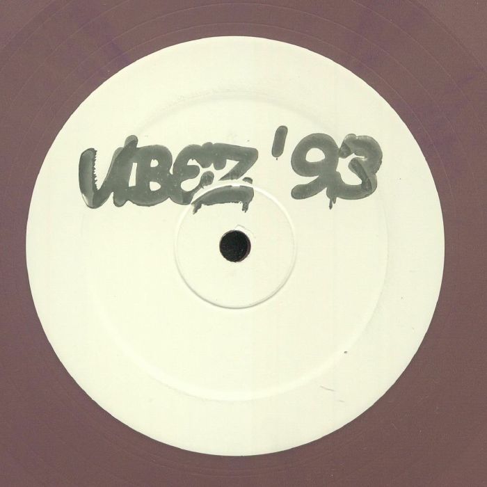 VIBEZ 93 - Evil Forces EP vinyl sleeve