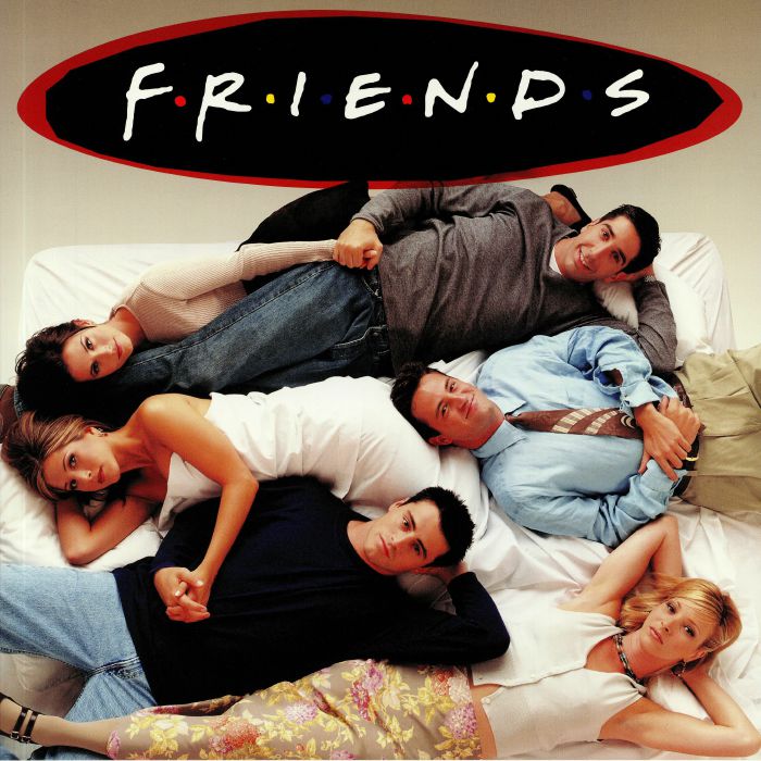 VARIOUS - Friends (Soundtrack) vinyl sleeve