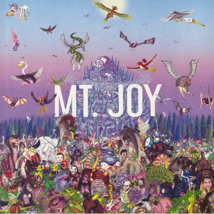 MT JOY - Rearrange Us vinyl sleeve