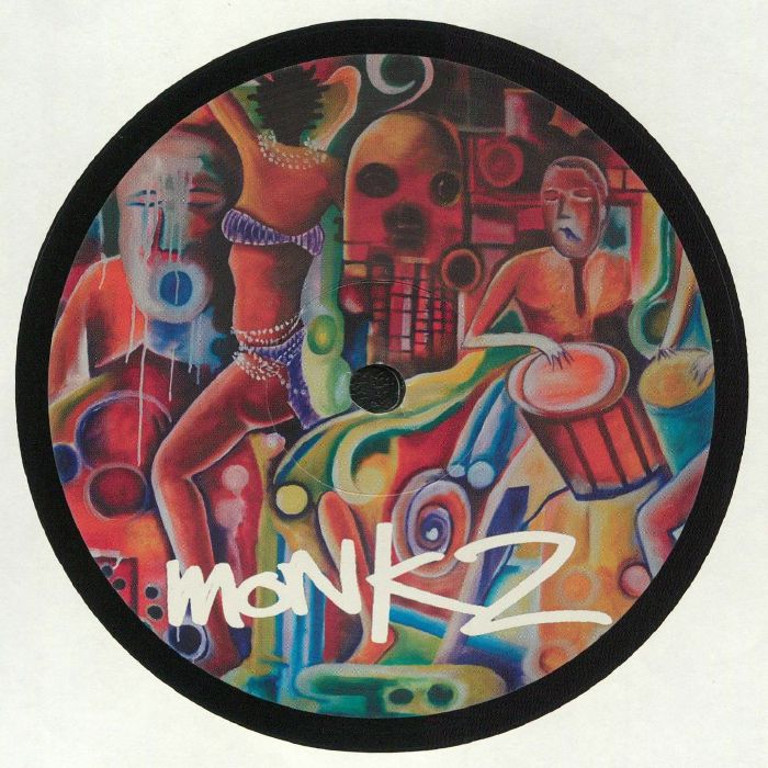 THATMANMONKZ - Them Thangs EP vinyl sleeve