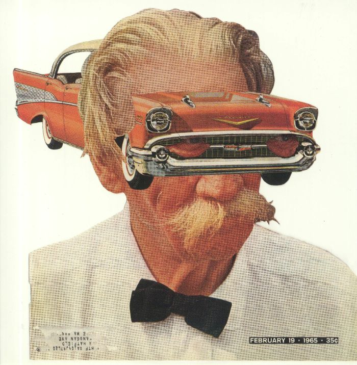 FUNGO BAT - EP vinyl sleeve
