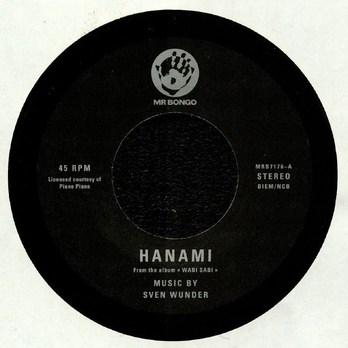 Sven Wunder - Wabi Sabi 7" vinyl sleeve