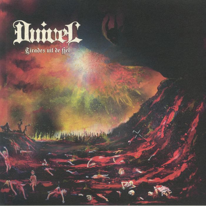 DUIVEL - Tirades Uit De Hel vinyl sleeve