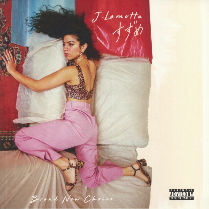 J LAMOTTA - Brand New Choice vinyl sleeve