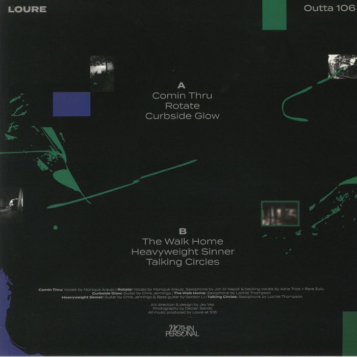 LOURE - Outta 106 vinyl sleeve