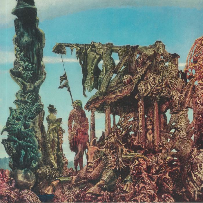 BEESUS - 3eesus vinyl sleeve