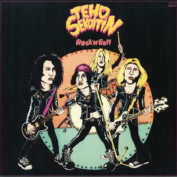 TEHOSEKOITIN - Rock'n Roll (reissue) vinyl sleeve