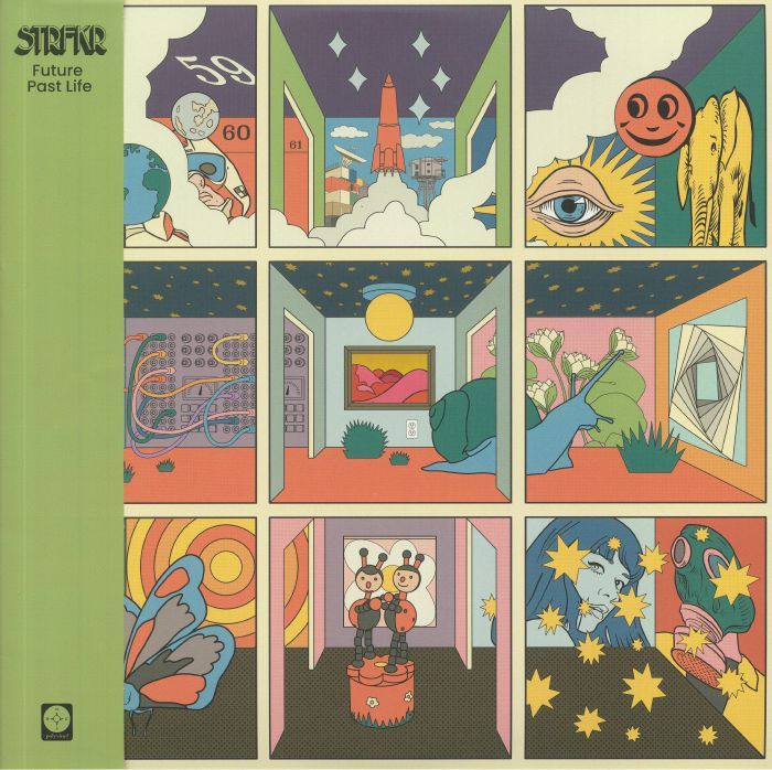 STRFKR - Future Past Life vinyl sleeve
