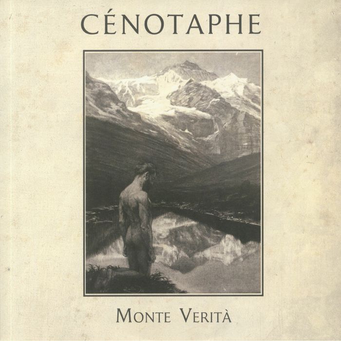 CENOTAPHE - Monte Verita vinyl sleeve