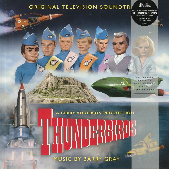 BARRY GRAY - Thunderbirds (Soundtrack) vinyl sleeve