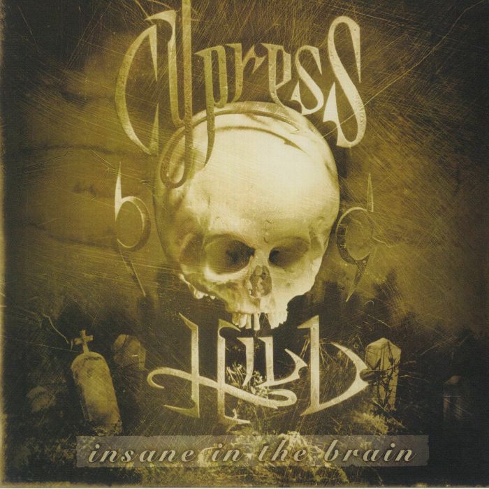 CYPRESS HILL - Insane In The Brain (reissue) vinyl sleeve