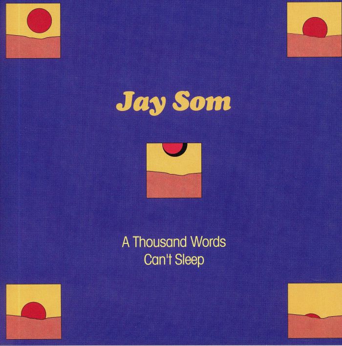 JAY SOM - A Thousand Words vinyl sleeve