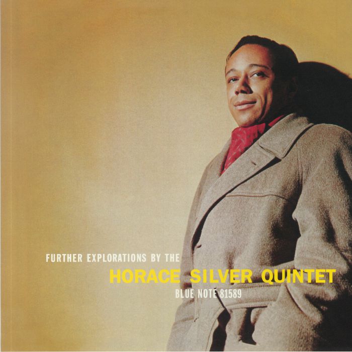 HORACE SILVER QUINTET - Further Explorations (Tone Poet Series) (reissue) vinyl sleeve
