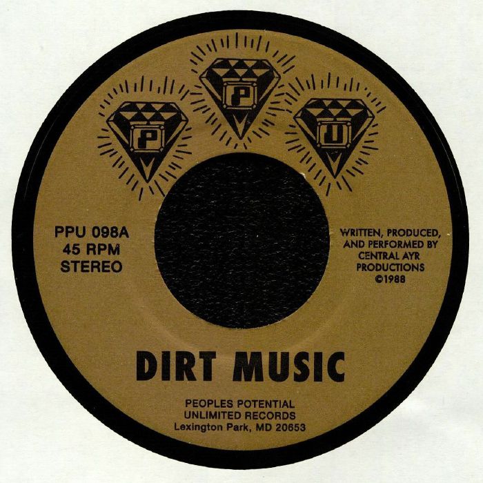 CENTRAL AYR PRODUCTIONS - Dirt Music vinyl sleeve