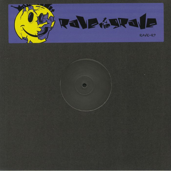 RAVE 2 THE GRAVE - Pacific State vinyl sleeve