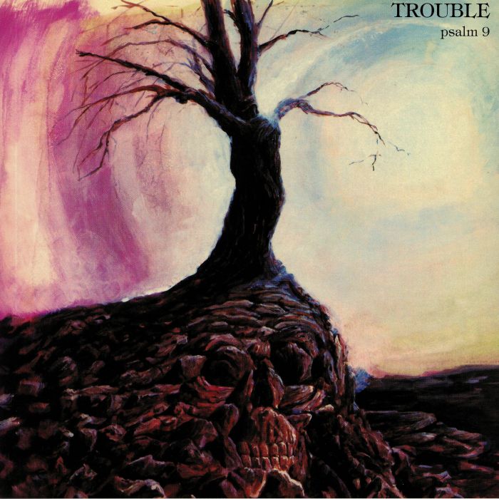 TROUBLE - Psalm 9 vinyl sleeve