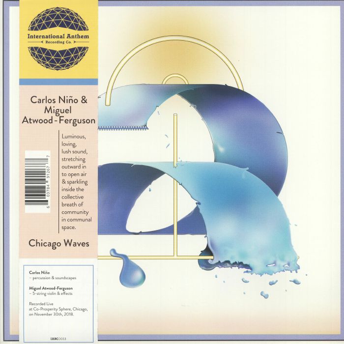 NINO, Carlos/MIGUEL ATWOOD FERGUSON - Chicago Waves vinyl sleeve