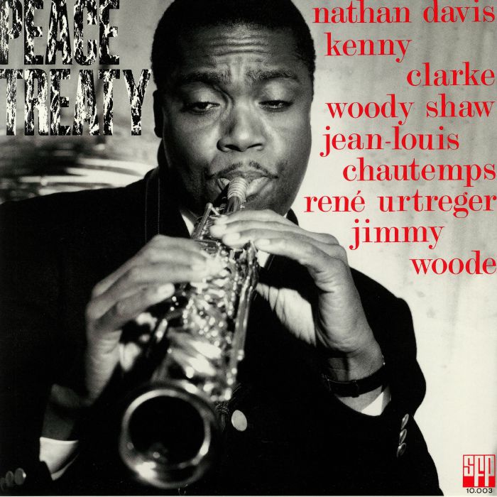 NATHAN DAVIS SEXTET, The - Peace Treaty (reissue) vinyl sleeve