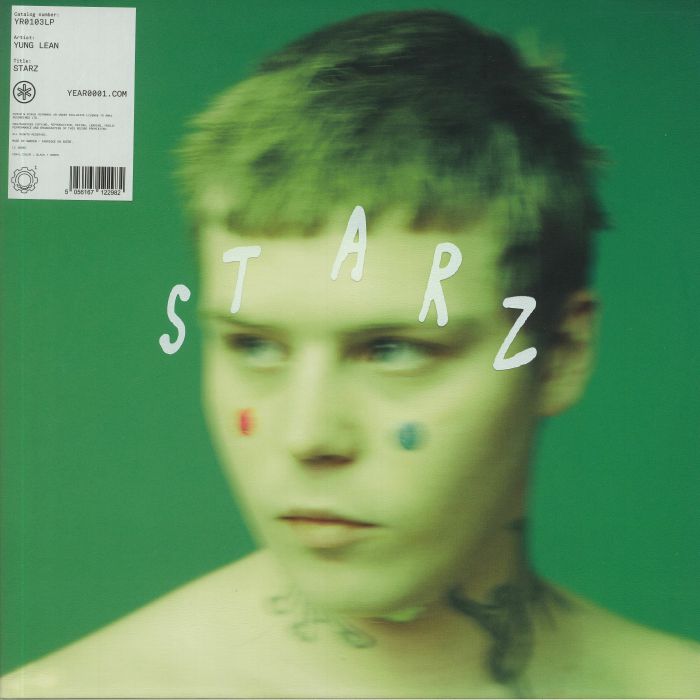 YUNG LEAN - Starz vinyl sleeve