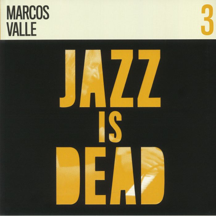 YOUNGE, Adrian/ALI SHAHEED MUHAMMAD/MARCOS VALLE - Jazz Is Dead 3 vinyl sleeve