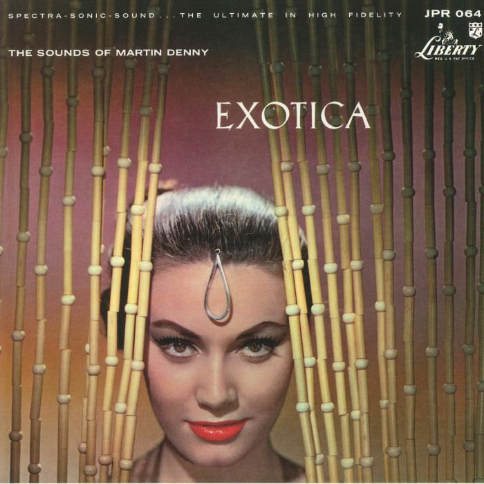 DENNY, Martin - Exotica (reissue) vinyl sleeve